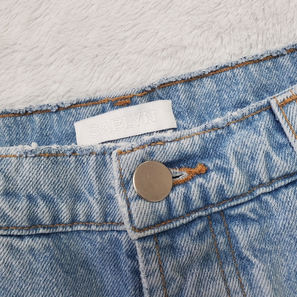 SABLYN Freya High Rise Denim Shorts - Picture 11 of 16